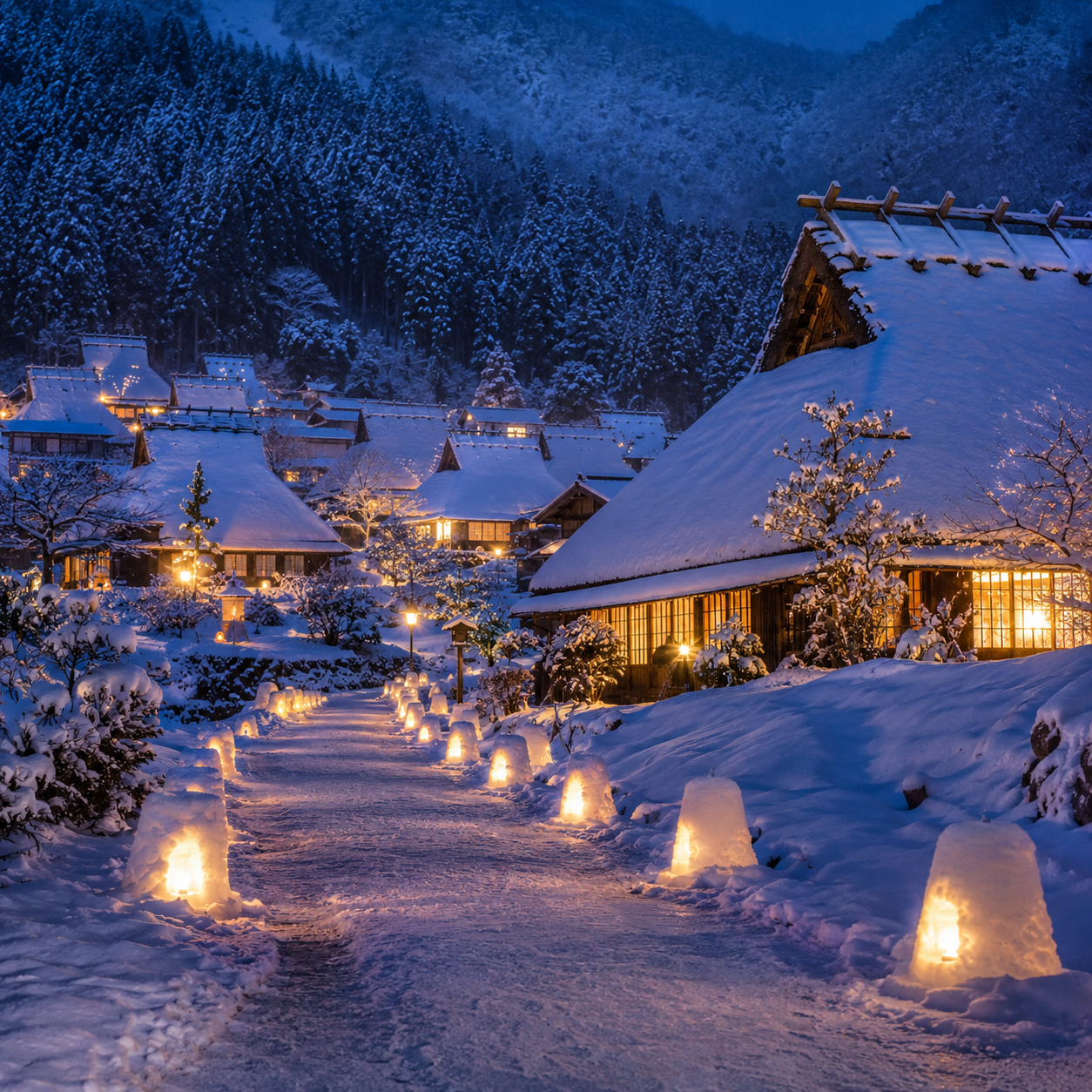 桃園｜關西．美山雪燈廊 5天（除夕）